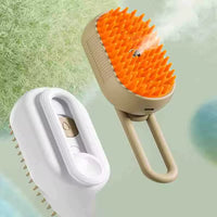 Brosse à vapeur électrique pour chiens