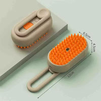 Brosse à vapeur électrique pour chiens