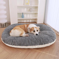 Coussin double-face moelleux pour chien