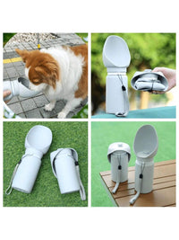Gourde pour chien pliable
