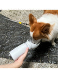 Gourde pour chien pliable
