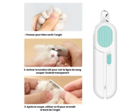 Lime ongle électrique pour chien