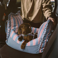 Panier design de voiture pour chien - Sérénité-Canine