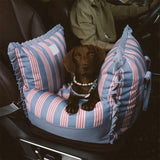 Panier design de voiture pour chien - Sérénité-Canine