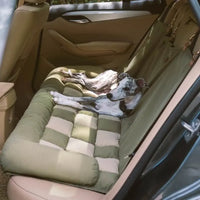 Coussin lit de voiture pour chien XXL sécurisé - Sérénité-Canine