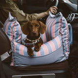 Panier design de voiture pour chien - Sérénité-Canine