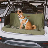 Coussin lit de voiture pour chien XXL sécurisé - Sérénité-Canine