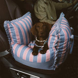 Panier design de voiture pour chien - Sérénité-Canine