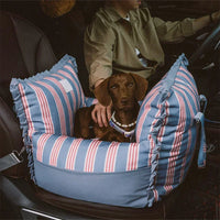 Panier design de voiture pour chien - Sérénité-Canine