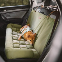 Coussin lit de voiture pour chien XXL sécurisé - Sérénité-Canine