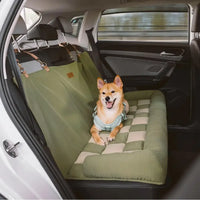 Coussin lit de voiture pour chien XXL sécurisé - Sérénité-Canine