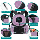 Sac de transport ventral pour petit chien