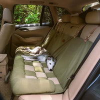 Coussin lit de voiture pour chien XXL sécurisé - Sérénité-Canine