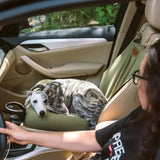 Coussin lit de voiture pour chien XXL sécurisé - Sérénité-Canine