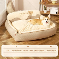 Canapé pour chien XXL | Cachette impériale - Coussin pour chien