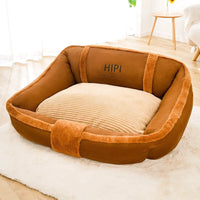 Canapé XXL polaire pour chien | Refuge du Prince - Coussin pour chien