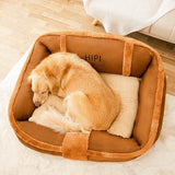 Canapé XXL polaire pour chien | Refuge du Prince - Coussin pour chien