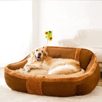 Canapé XXL polaire pour chien | Refuge du Prince - Coussin pour chien