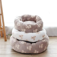Coussin cosy pour petit chien - 