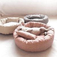 Coussin double couche pour chien - 