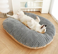 Coussin double - face moelleux pour chien - 