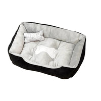 Coussin orthopédique à mémoire de forme pour chien - 