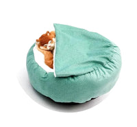 Coussin orthopédique couvert pour chien | Repos Hivernal - Sérénité-Canine