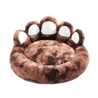 Coussin rassurant brun pour chien