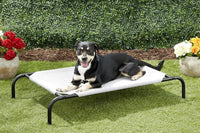 Lit surélevé extérieur pour chien - Sérénité-Canine