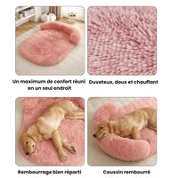 Matelas moelleux pour chien | Horizon Paisible - Sérénité-Canine