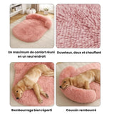 Matelas moelleux pour chien | Horizon Paisible - Sérénité-Canine