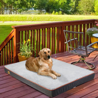 Matelas orthopédique déhoussable pour chien - Sérénité-Canine