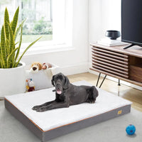 Matelas orthopédique lavable pour chien | Elégance Canine - Sérénité-Canine