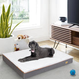 Matelas orthopédique lavable pour chien | Elégance Canine - Sérénité-Canine