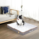 Matelas orthopédique lavable pour chien | Elégance Canine - Sérénité-Canine