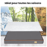 Matelas orthopédique lavable pour chien | Elégance Canine - Sérénité-Canine