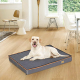 Matelas orthopédique lavable pour chien | Elégance Canine - Sérénité-Canine