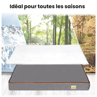 Matelas orthopédique lavable pour chien | Elégance Canine - Sérénité-Canine