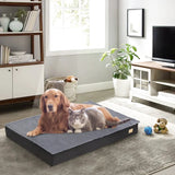 Matelas orthopédique pour chien | Repos Royal - Sérénité-Canine