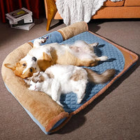 Matelas pour chien rembourré | Havre de velours - Sérénité-Canine