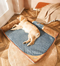 Matelas pour chien rembourré | Havre de velours - Sérénité-Canine