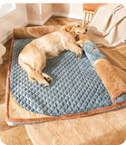 Matelas pour chien rembourré | Havre de velours - Sérénité-Canine