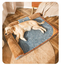 Matelas pour chien rembourré | Havre de velours - Sérénité-Canine