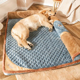 Matelas pour chien rembourré | Havre de velours - Sérénité-Canine