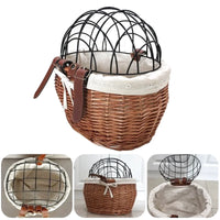 Panier à vélo pour chien avec cage - Sérénité-Canine