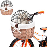 Panier à vélo pour chien avec cage - Sérénité-Canine