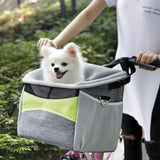 Panier à vélo pour petit chien - Sérénité-Canine