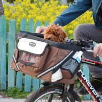 Panier portable à vélo pour chien - Sérénité-Canine