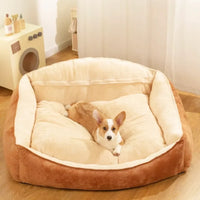 Panier pour chien XXL déhoussable | Rêve Cosy - Sérénité-Canine