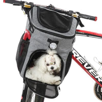 Sac à dos pour vélo pour chien 2 en 1 - Sérénité-Canine